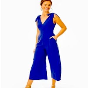 Lilly Pulitzer Danni Jumpsuit NWT Size 6